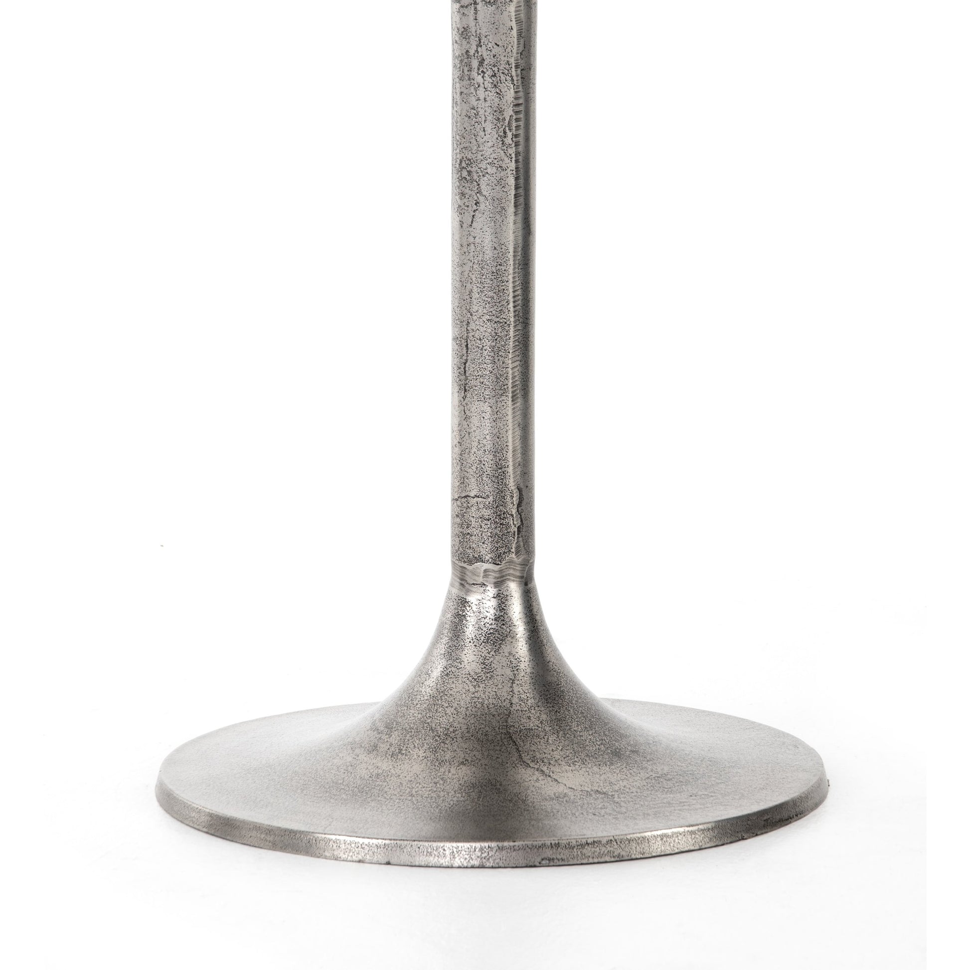 Simone Bar + Counter Table by Four Hands. Made from aluminum in a modern style.