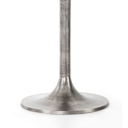 Simone Bar + Counter Table by Four Hands. Made from aluminum in a modern style.