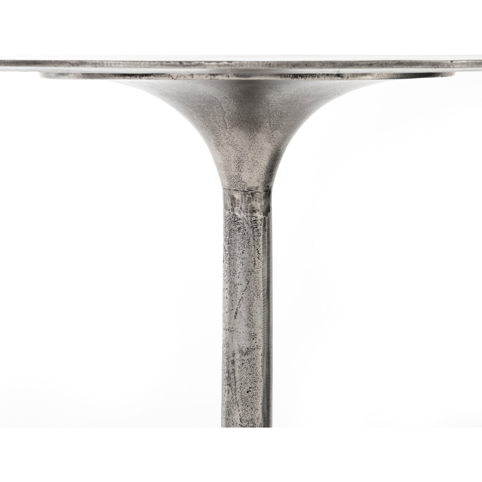 Simone Bar + Counter Table by Four Hands. Made from aluminum in a modern style.