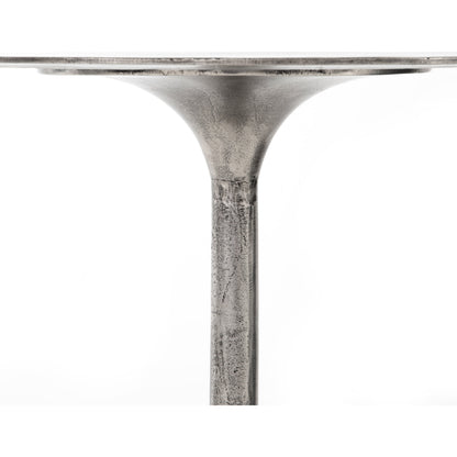 Simone Bar + Counter Table by Four Hands. Made from aluminum in a modern style.