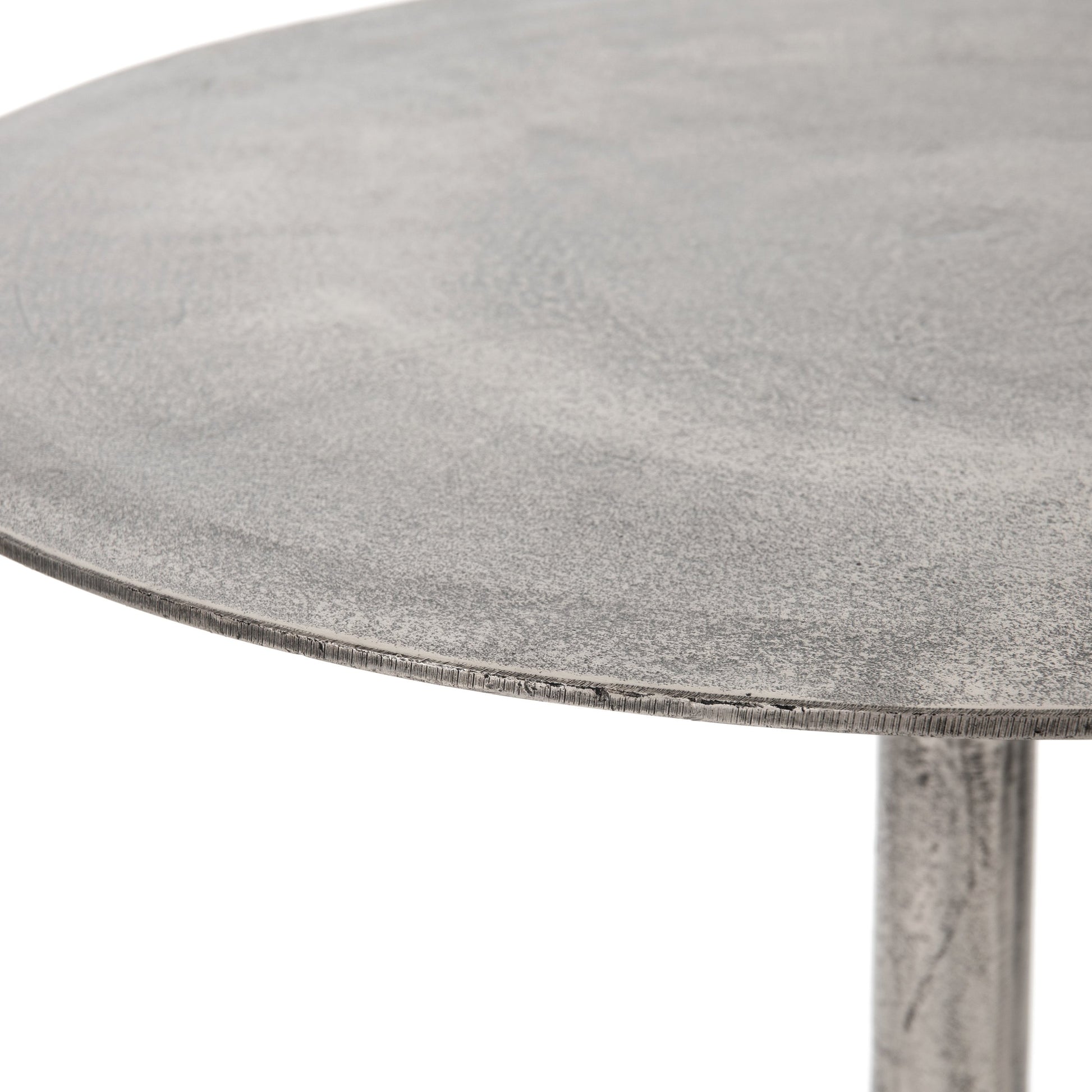 Simone Bar + Counter Table by Four Hands. Made from aluminum in a modern style.
