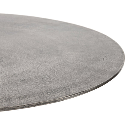 Simone Bar + Counter Table by Four Hands. Made from aluminum in a modern style.