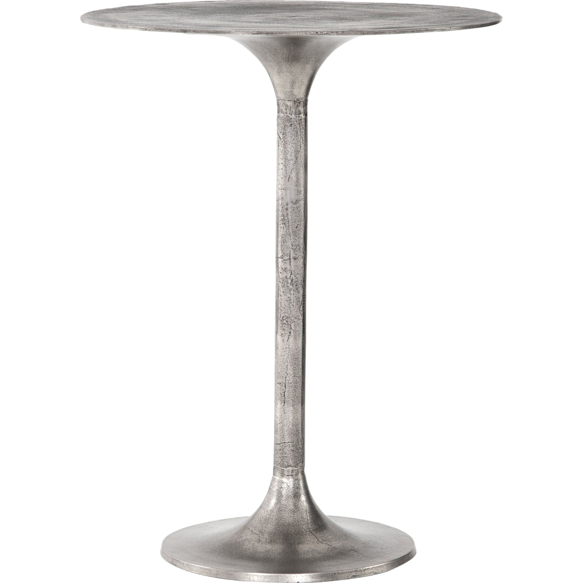 Simone Bar + Counter Table by Four Hands. Made from aluminum in a modern style.