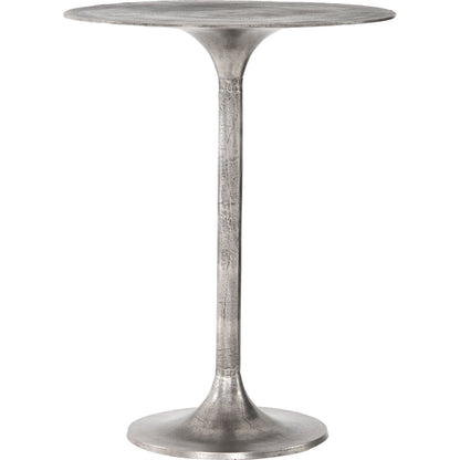 Simone Bar + Counter Table by Four Hands. Made from aluminum in a modern style.