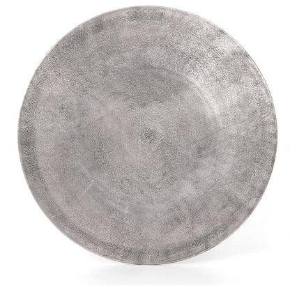 Simone Bar + Counter Table by Four Hands. Made from aluminum in a modern style.