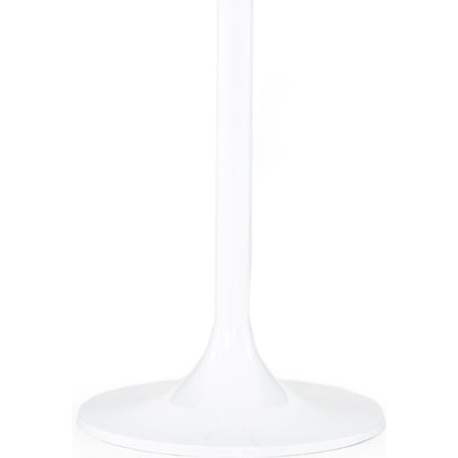 Simone Bar + Counter Table by Four Hands. Made from aluminum in a modern style.