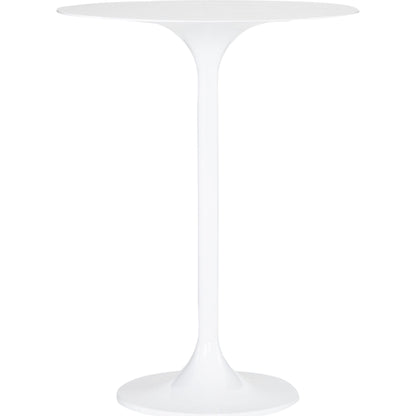 Simone Bar + Counter Table by Four Hands. Made from aluminum in a modern style.