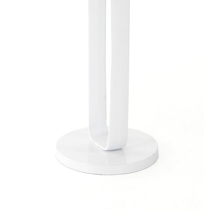 Douglas End Table by Four Hands. Made from aluminum, engineered hardwood in a modern style.