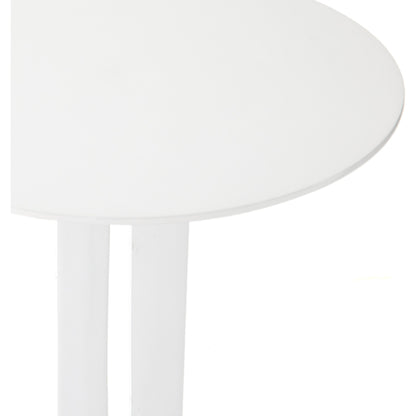 Douglas End Table by Four Hands. Made from aluminum, engineered hardwood in a modern style.