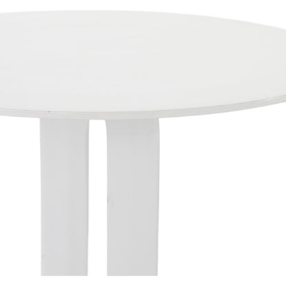 Douglas End Table by Four Hands. Made from aluminum, engineered hardwood in a modern style.