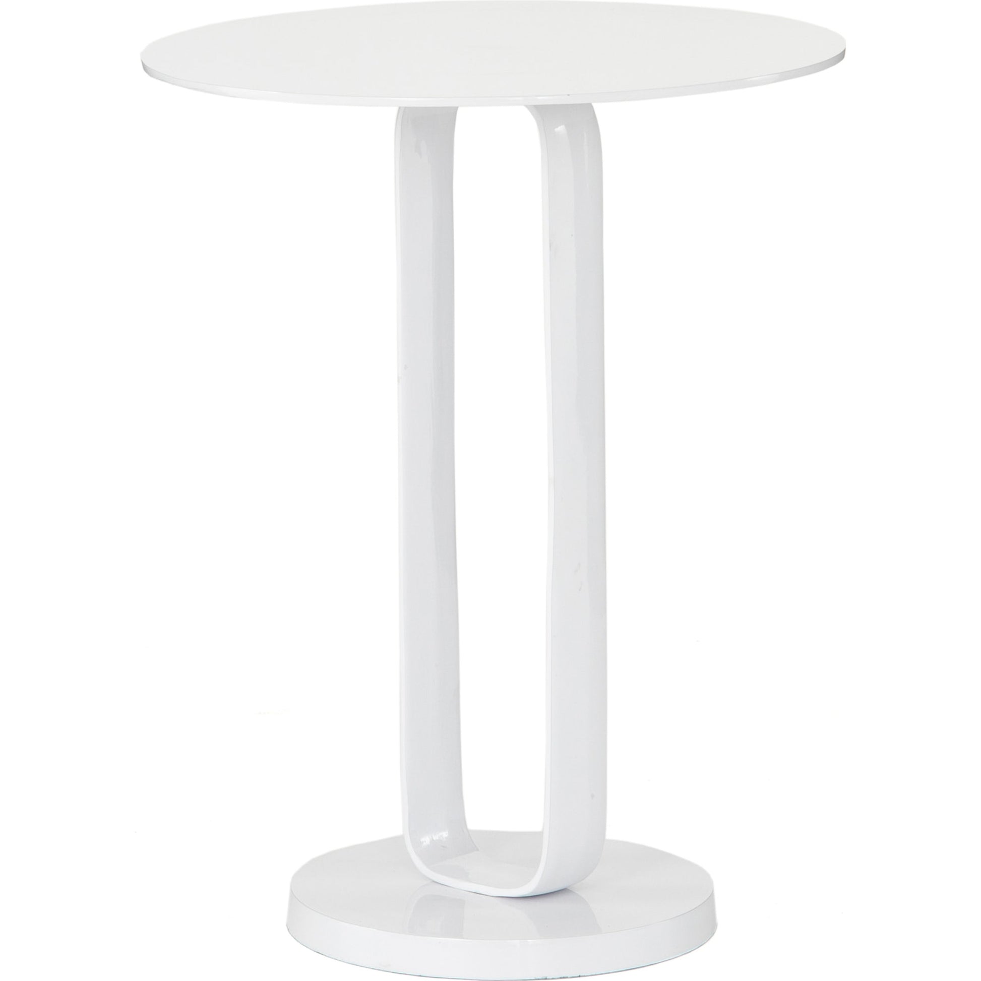 Douglas End Table by Four Hands. Made from aluminum, engineered hardwood in a modern style.