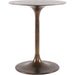 Tulip Side Table by Four Hands. Made from aluminum in a modern style.