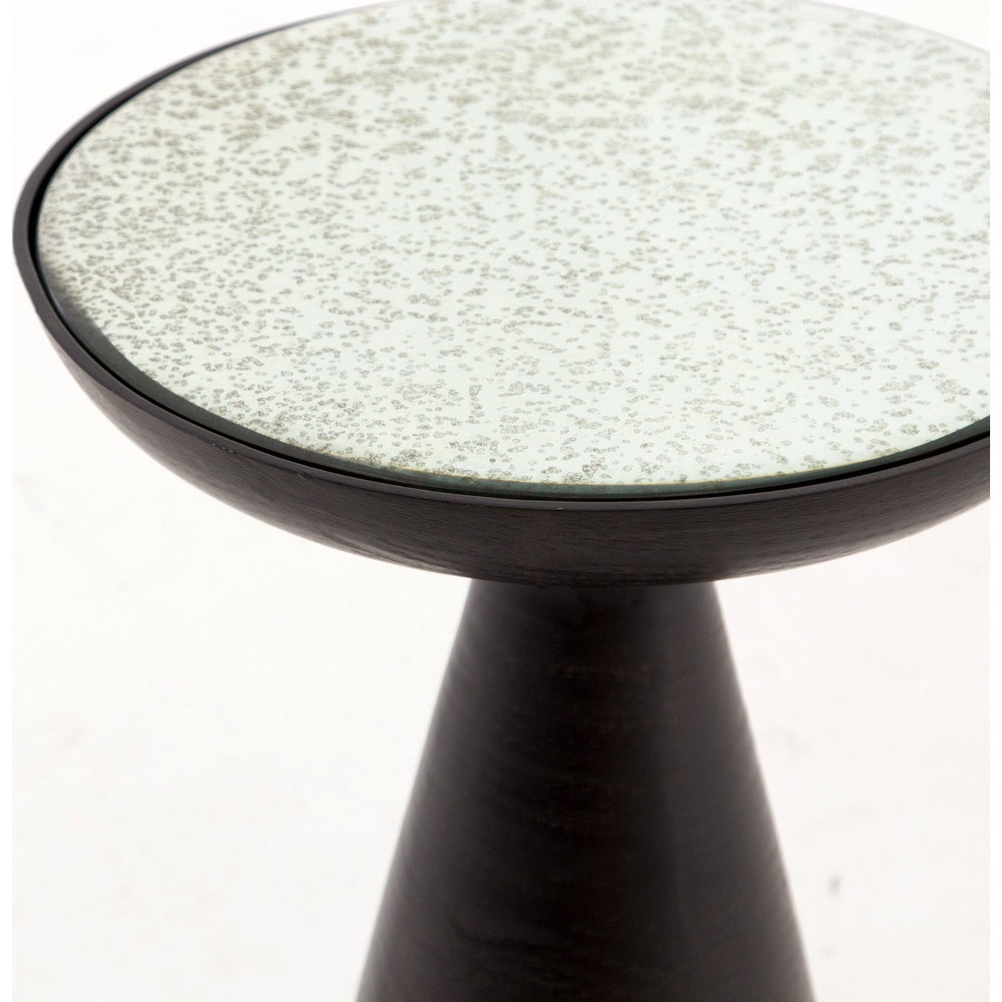 010 S-258345 | Additional Silo | Marlow Mod Pedestal Table by Four Hands. Made from glass, aluminum, engineered hardwood in a modern style.