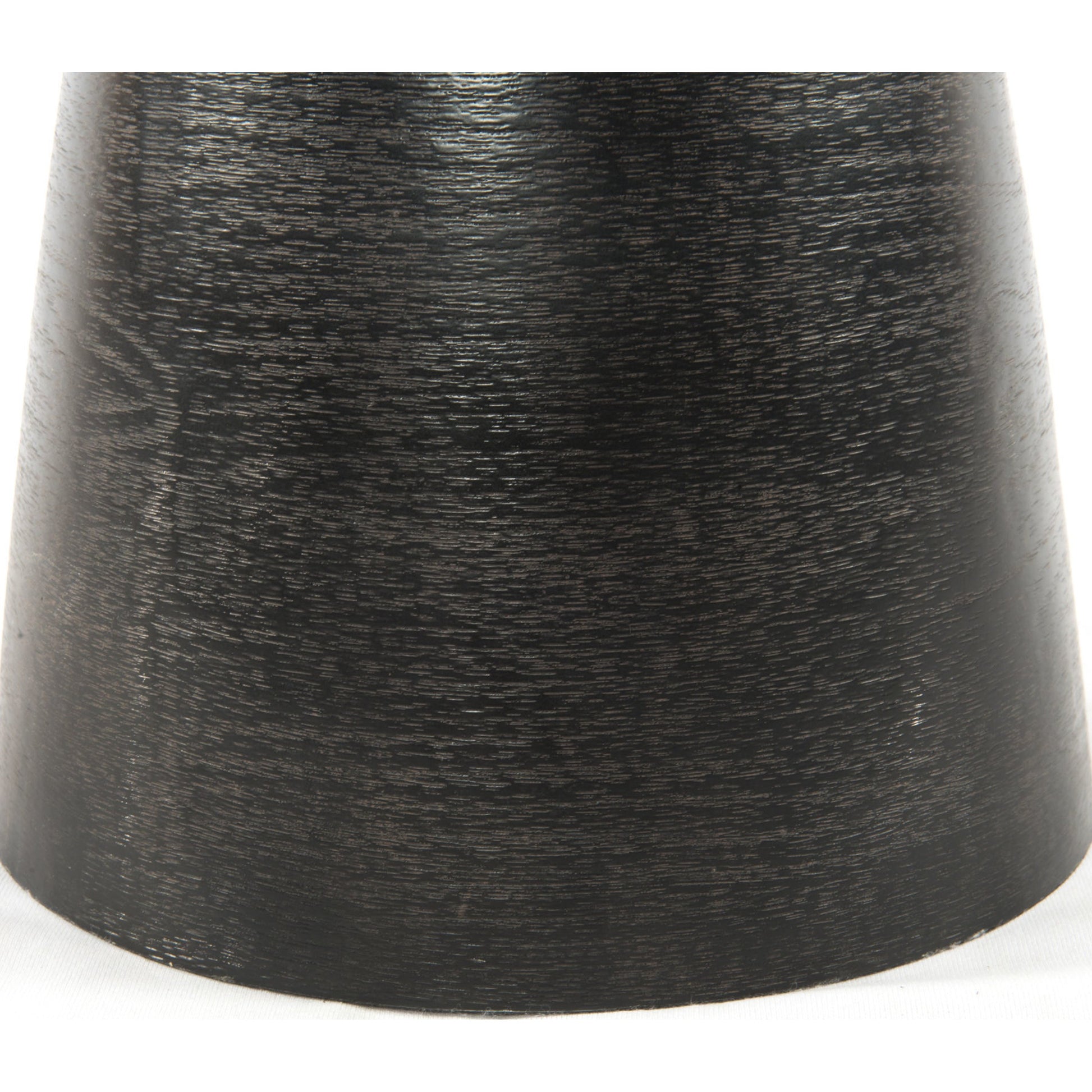 Marlow Mod Pedestal Table by Four Hands. Made from glass, aluminum, engineered hardwood in a modern style.