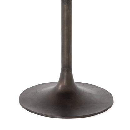 Simone Bistro Table by Four Hands. Made from aluminum in a modern style.