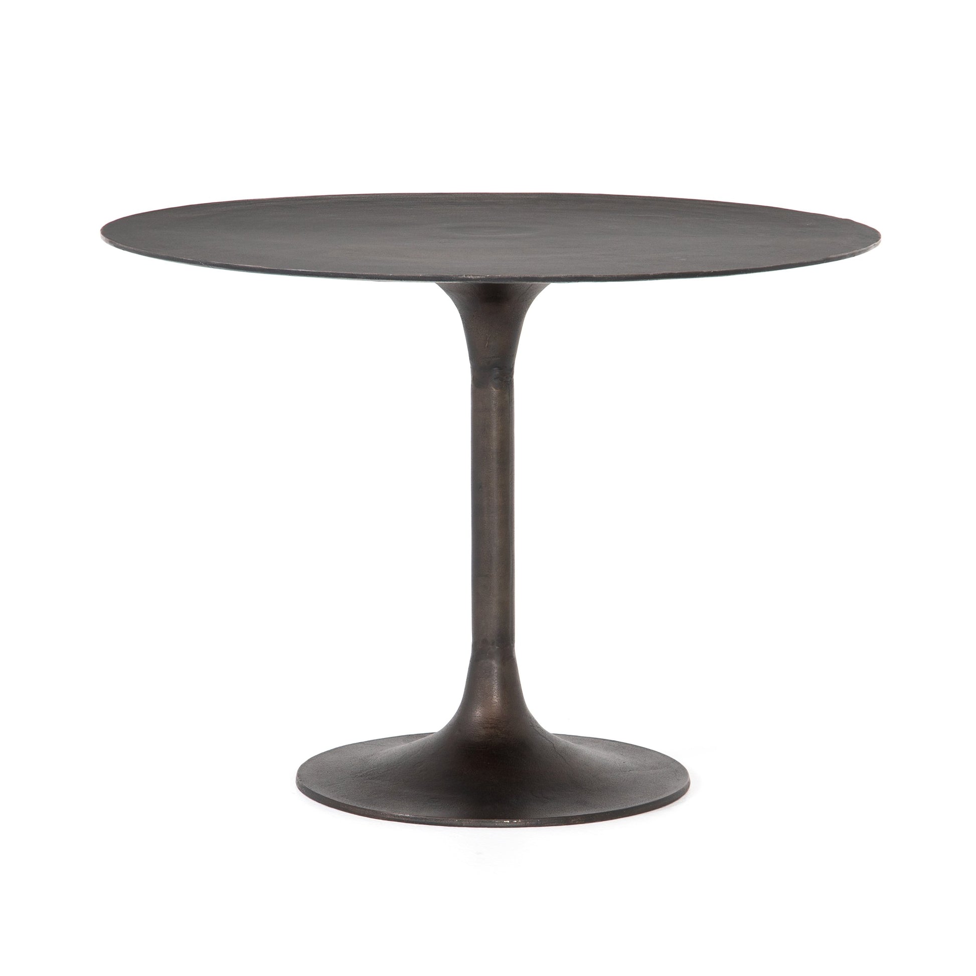 Simone Bistro Table by Four Hands. Made from aluminum in a modern style.