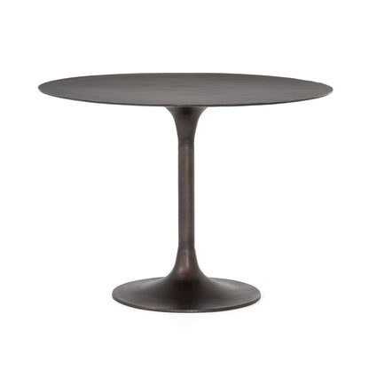 Simone Bistro Table by Four Hands. Made from aluminum in a modern style.