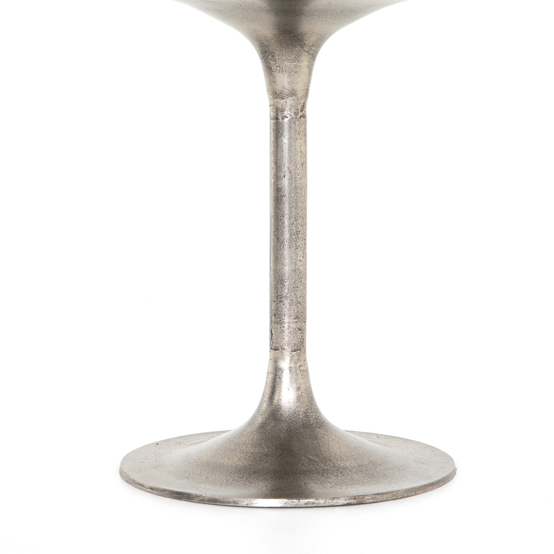 Simone Bistro Table by Four Hands. Made from aluminum in a modern style.