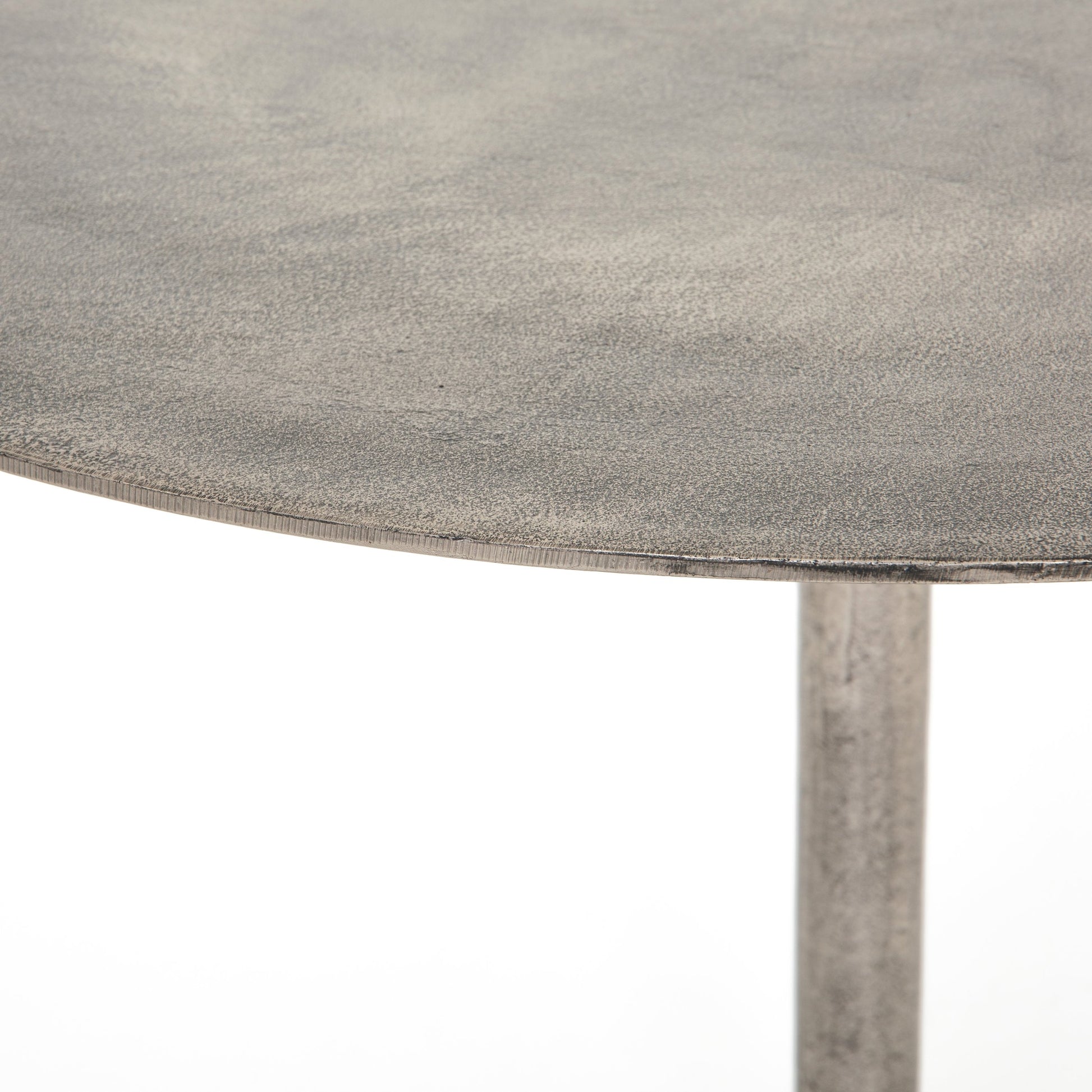 Simone Bistro Table by Four Hands. Made from aluminum in a modern style.