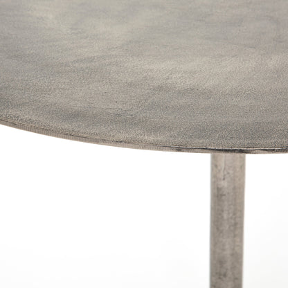 Simone Bistro Table by Four Hands. Made from aluminum in a modern style.
