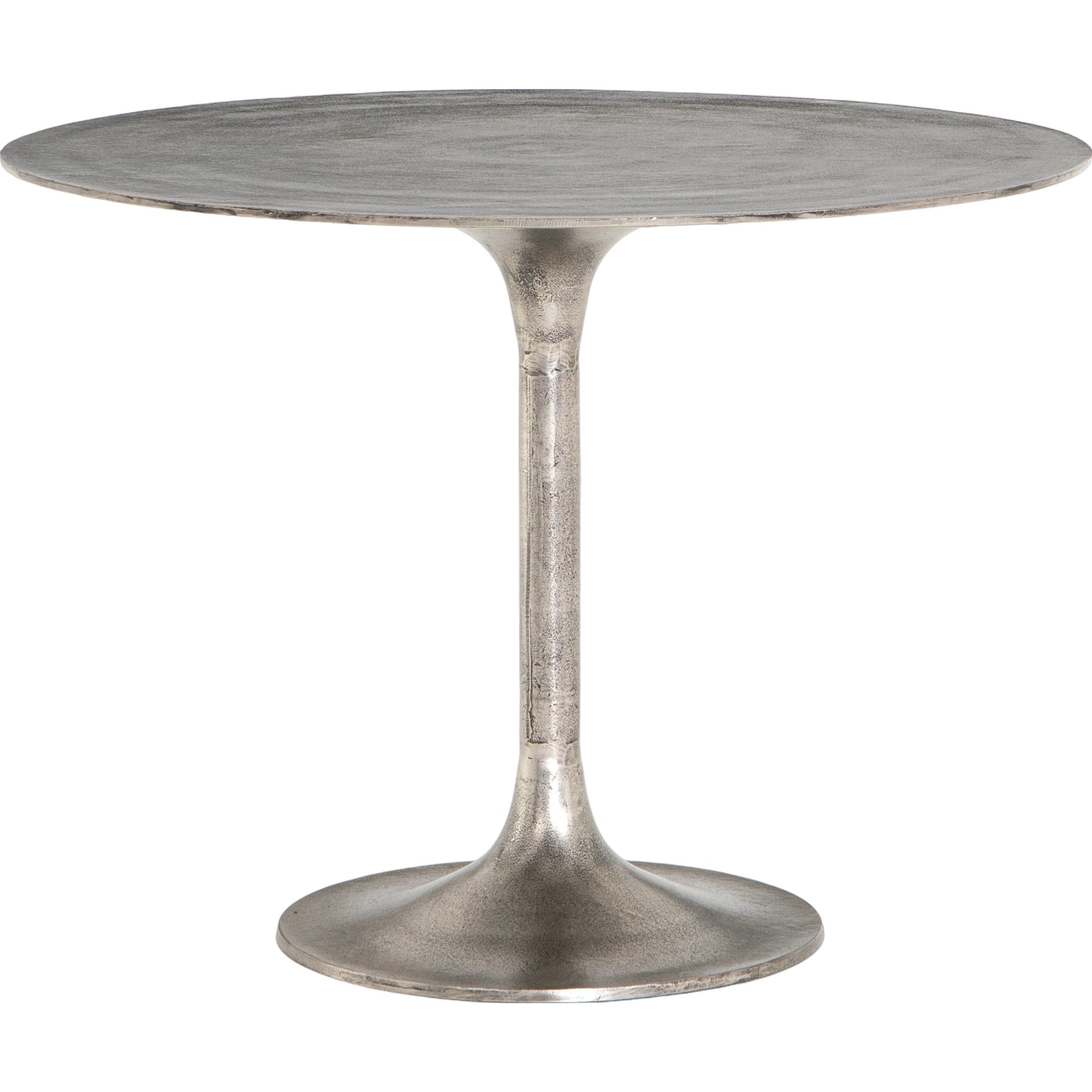 Simone Bistro Table by Four Hands. Made from aluminum in a modern style.