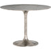 Simone Bistro Table by Four Hands. Made from aluminum in a modern style.