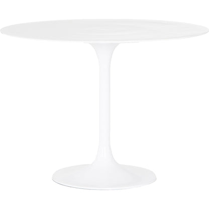 Simone Bistro Table by Four Hands. Made from aluminum in a modern style.