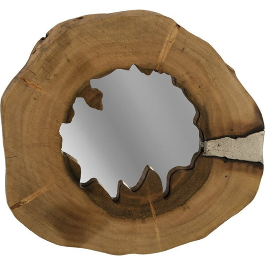 Molten Mirror Wall Tile by Phillips Collection. Made from wood in a eclectic & global style.