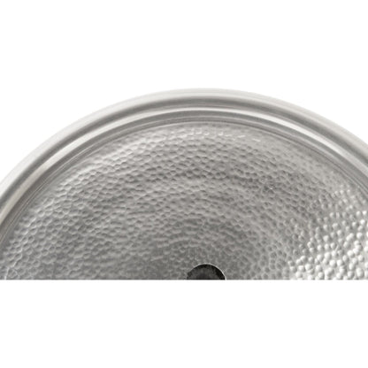 Button Wall Tile by Phillips Collection. Made from metal in a modern style.