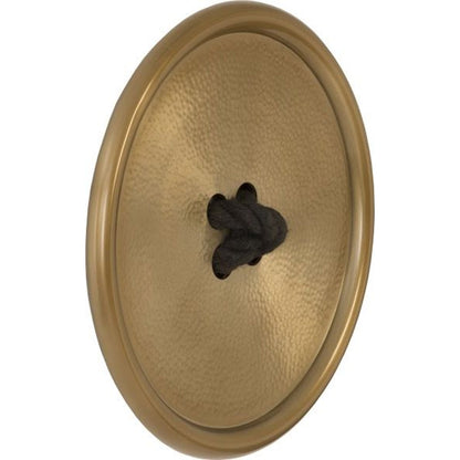 Button Wall Tile by Phillips Collection. Made from metal in a modern style.