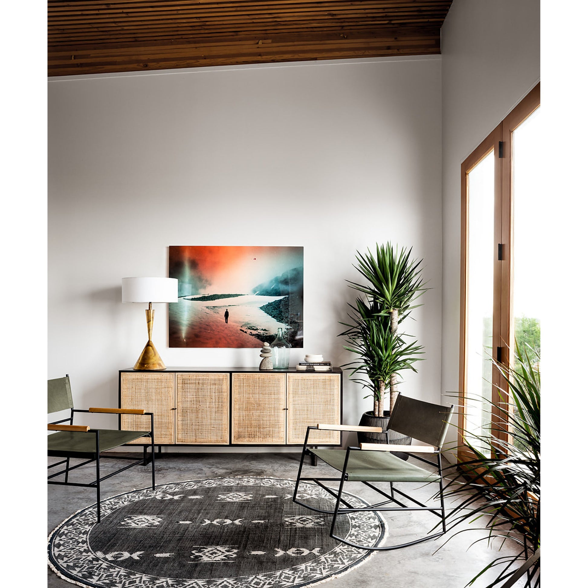 Carmel Sideboard by Four Hands. Made from unique in a coastal style.