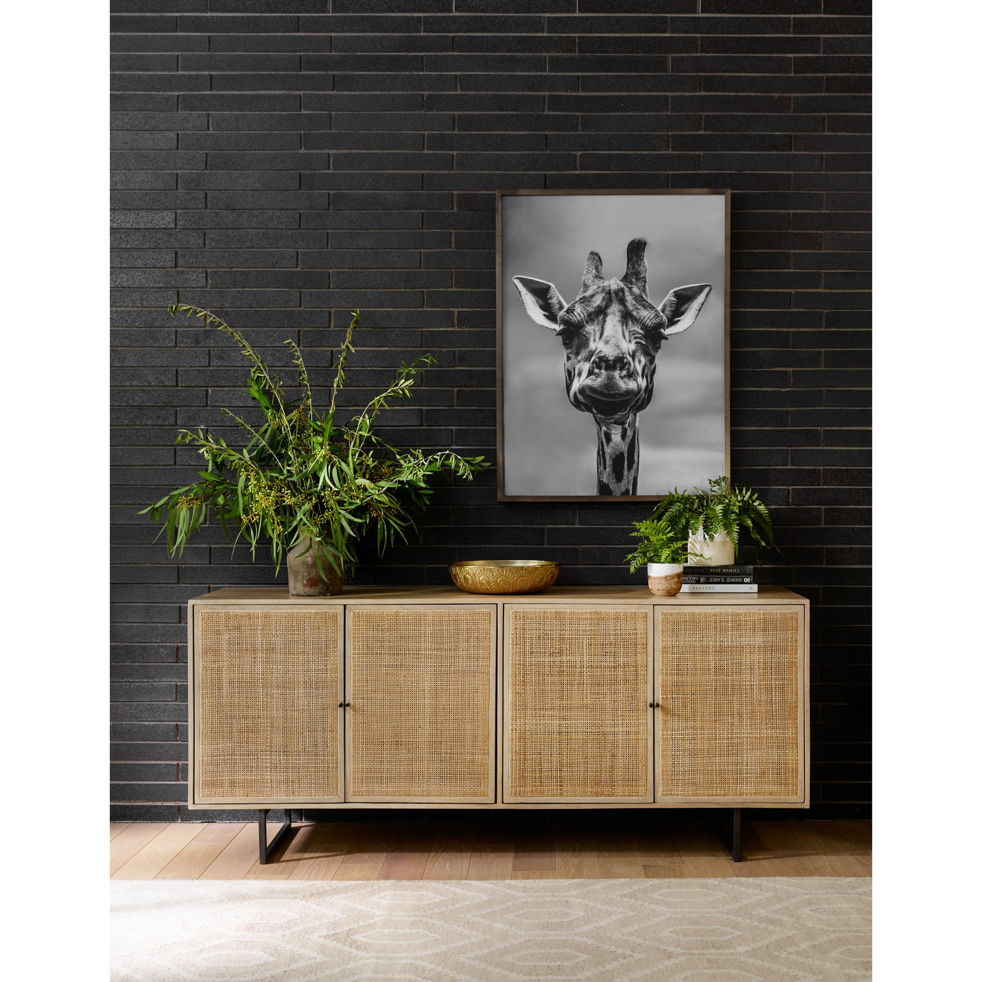 Carmel Sideboard by Four Hands. Made from unique in a coastal style.