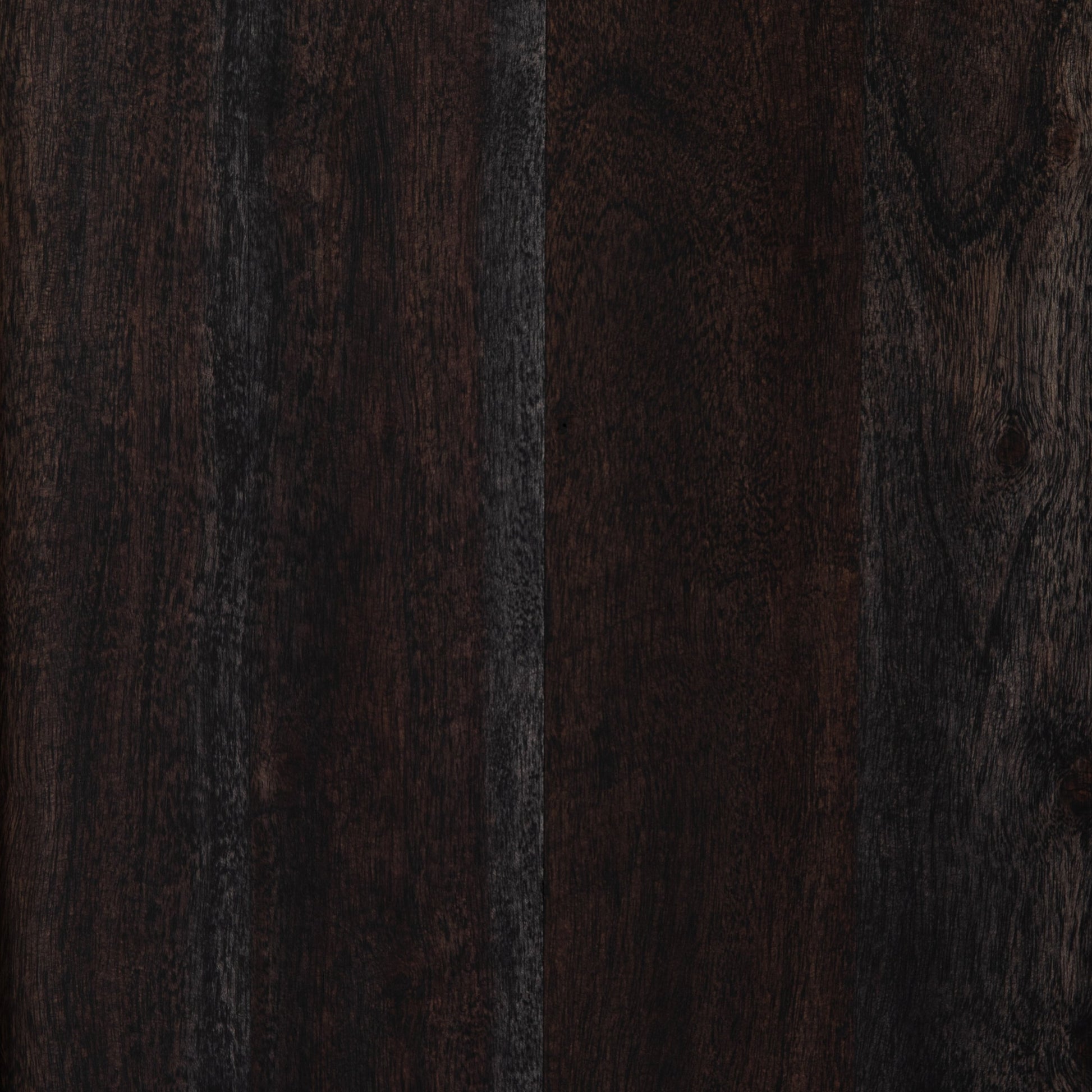 Caprice Bookshelf by Four Hands in washed black. Made from solid acacia in a modern style.