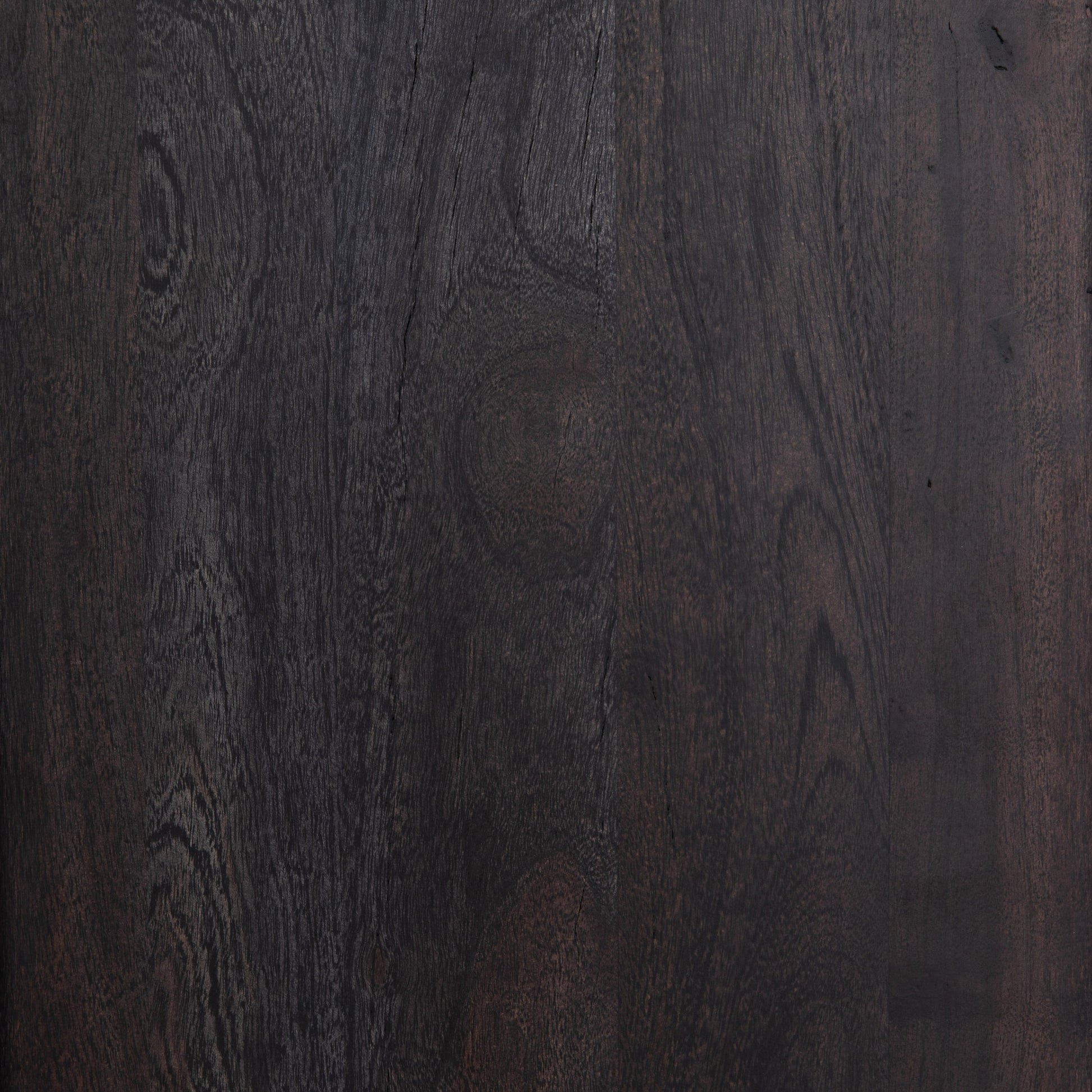 Caprice Cabinet by Four Hands in black wash mango, black natural cane. Made from cane, solid mango in a eclectic & global style.