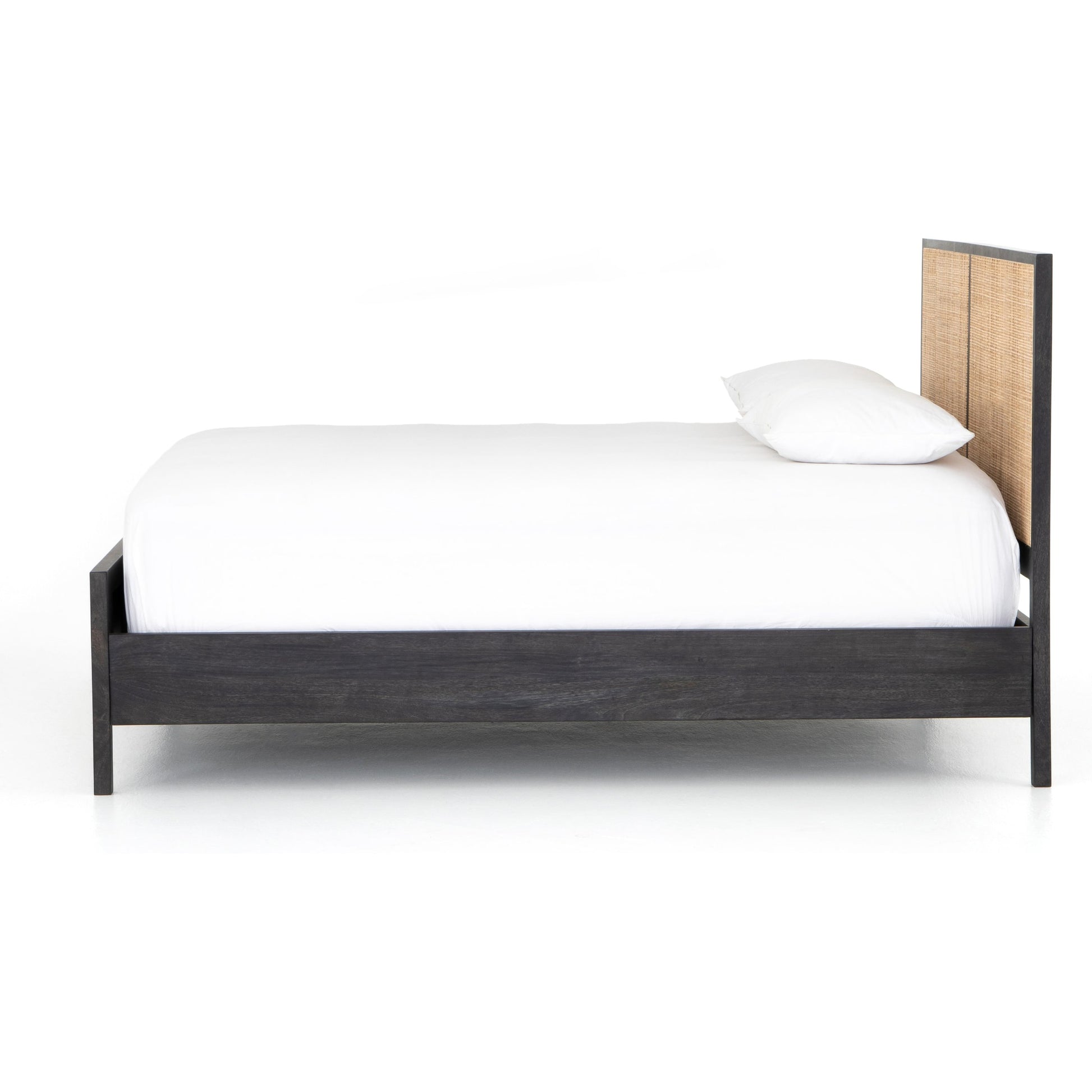 Sydney Bed by Four Hands. Made from cane, solid mango in a modern style.