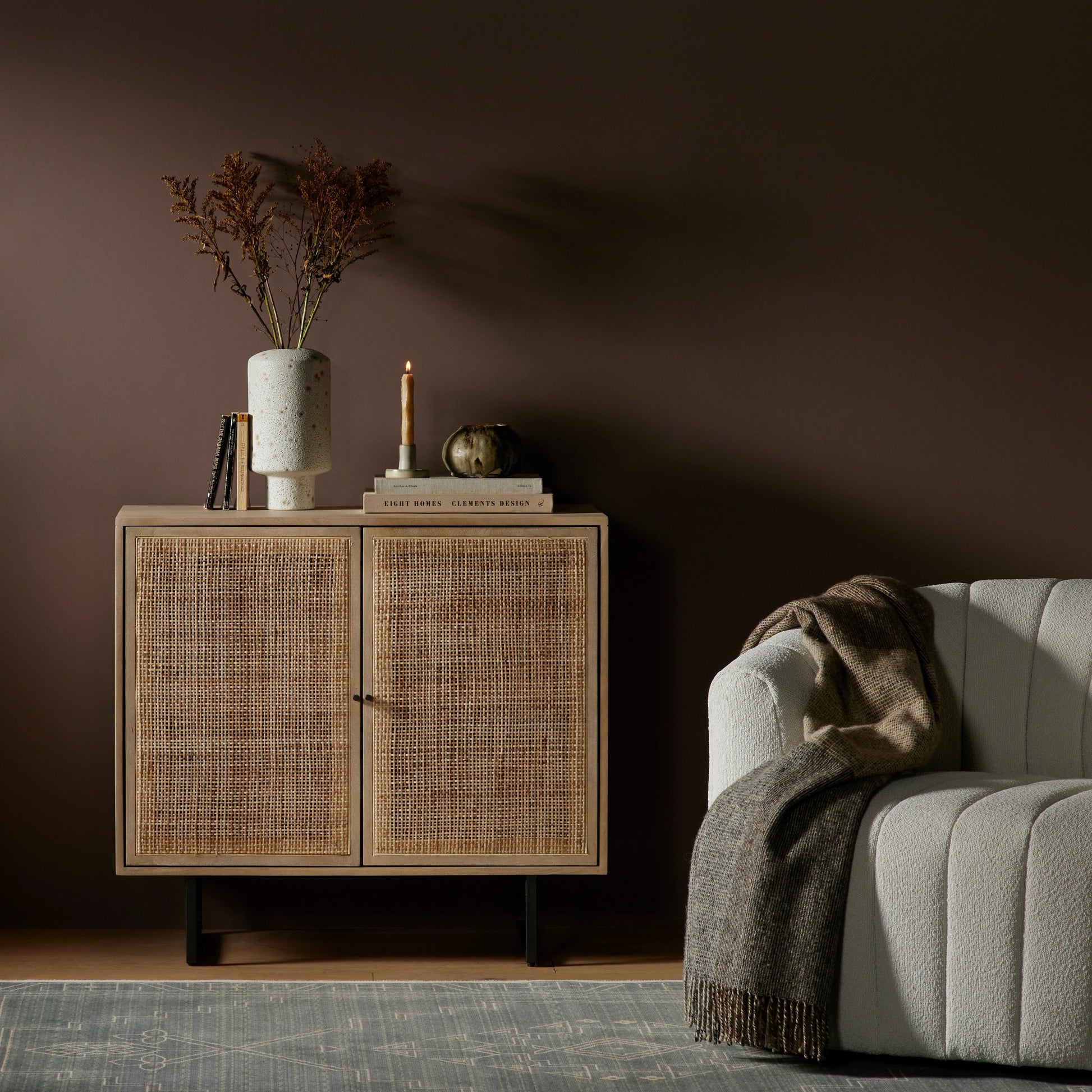 Carmel Cabinet by Four Hands. Made from unique in a modern style.