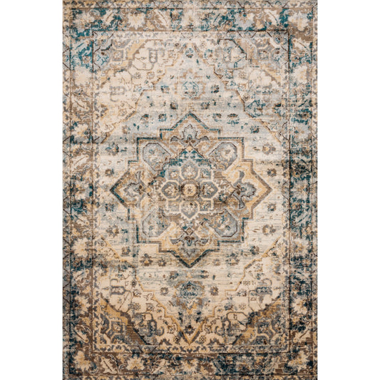 Isadora ISA-02 Rug by Loloi II. Made from 100% polypropylene in a traditional style.