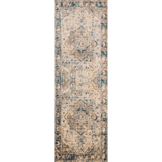 Isadora ISA-02 Rug by Loloi. Made from 100% polypropylene in a traditional style.
