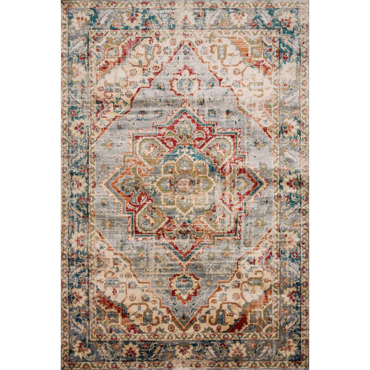 Isadora ISA-02 Rug by Loloi II. Made from 100% polypropylene in a traditional style.