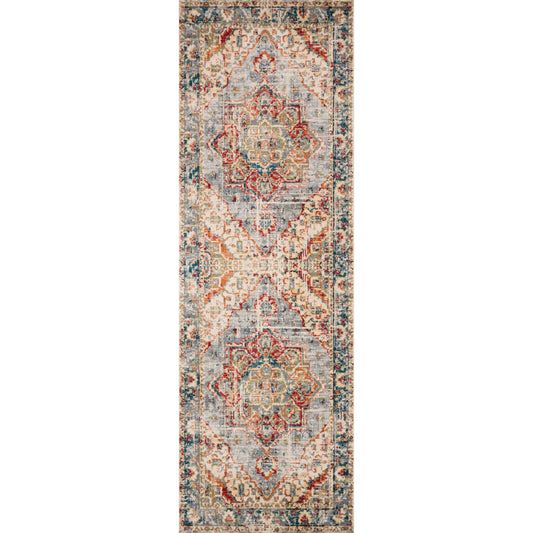 Isadora ISA-02 Rug by Loloi. Made from 100% polypropylene in a traditional style.
