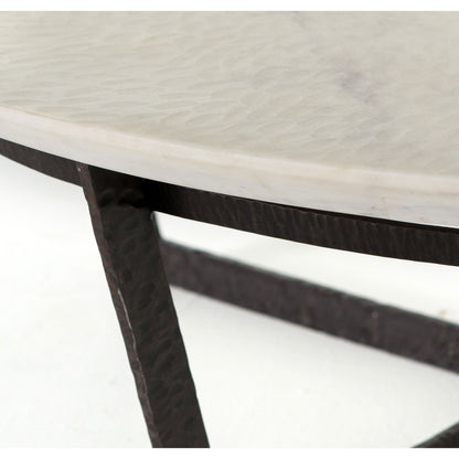 Felix Round Coffee Table by Four Hands. Made from unique in a modern style.