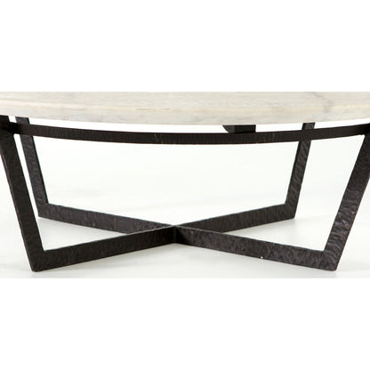 Felix Round Coffee Table by Four Hands. Made from unique in a modern style.