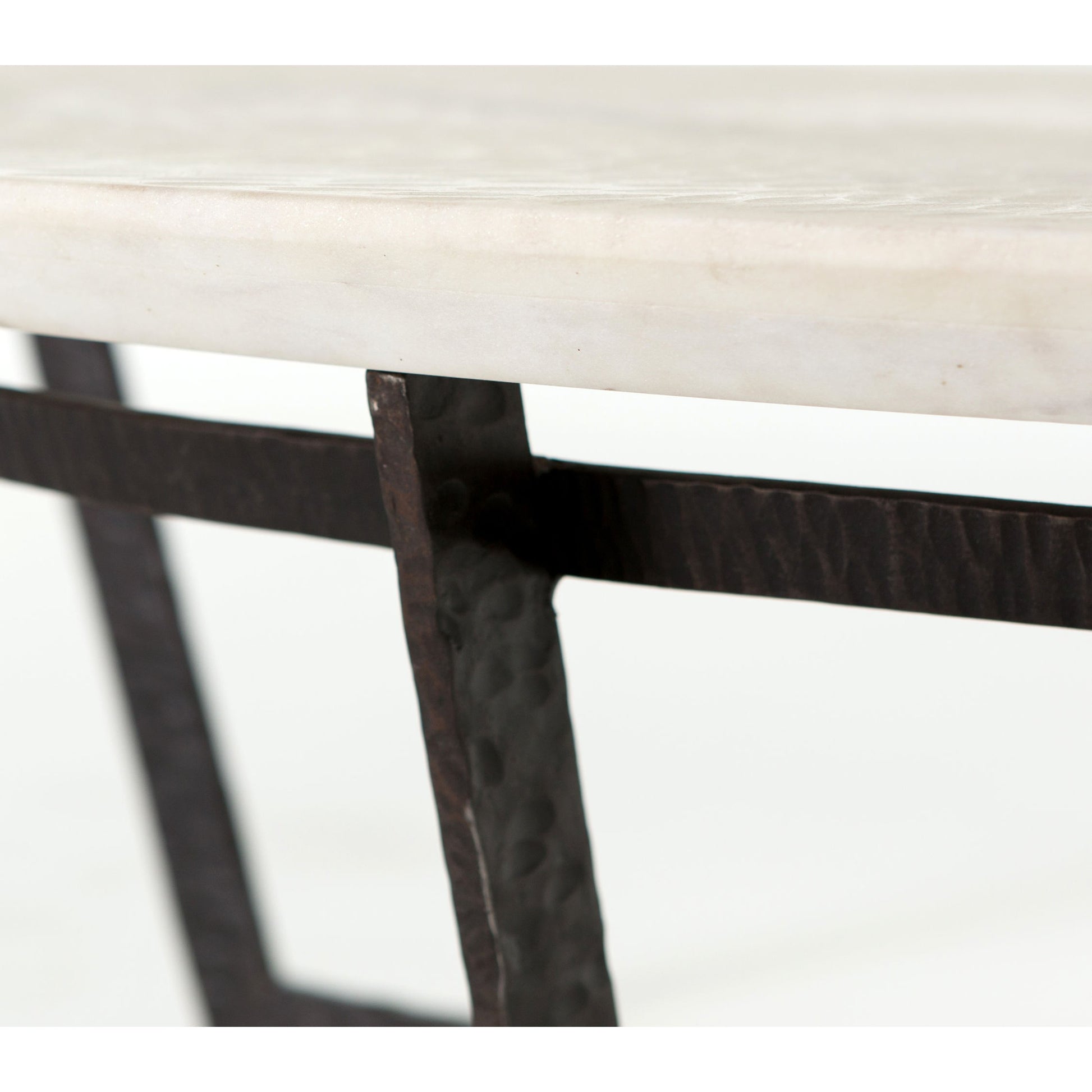Felix Round Coffee Table by Four Hands. Made from unique in a modern style.