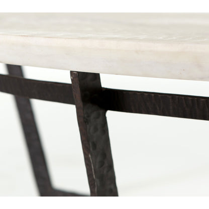 Felix Round Coffee Table by Four Hands. Made from unique in a modern style.