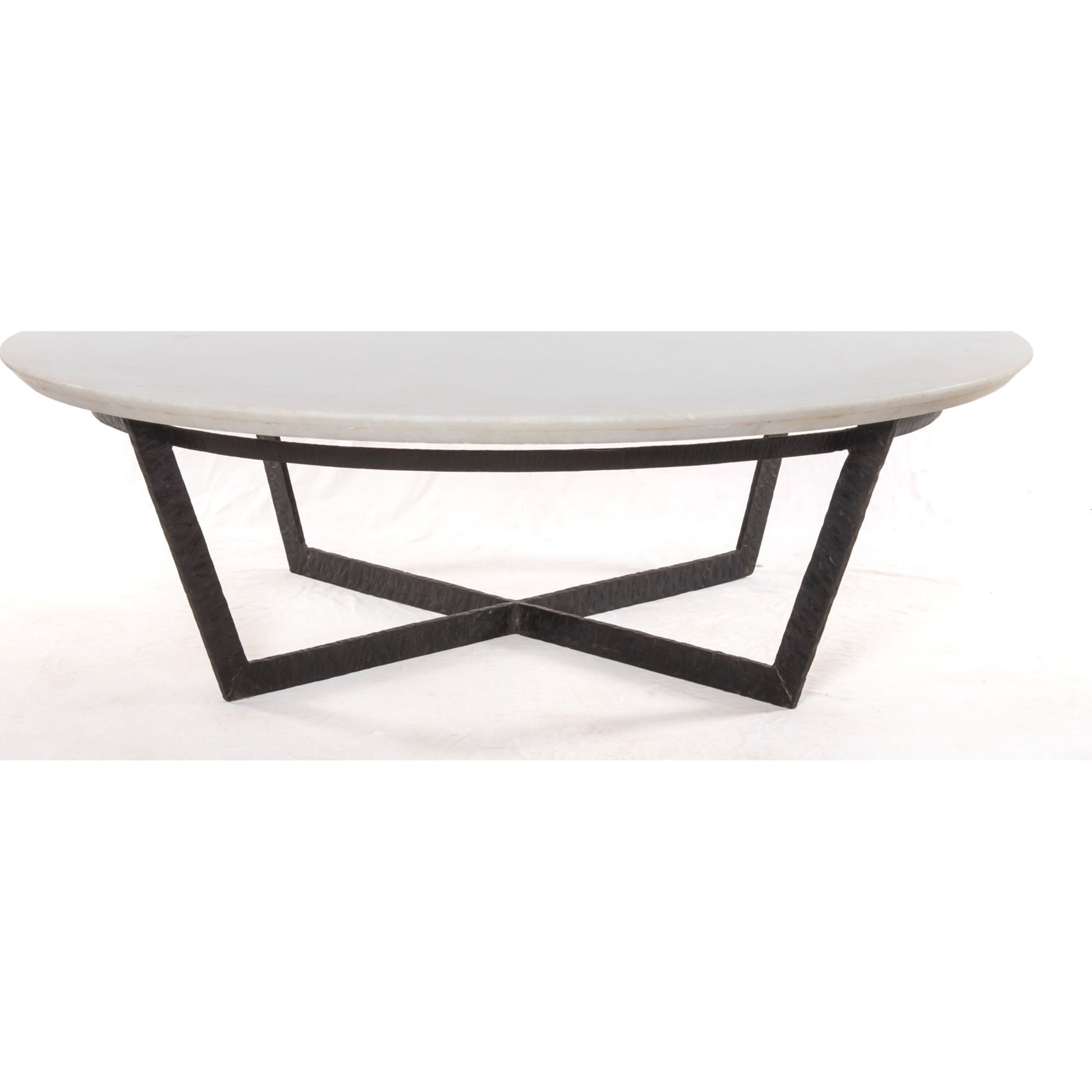 Felix Round Coffee Table by Four Hands. Made from unique in a modern style.