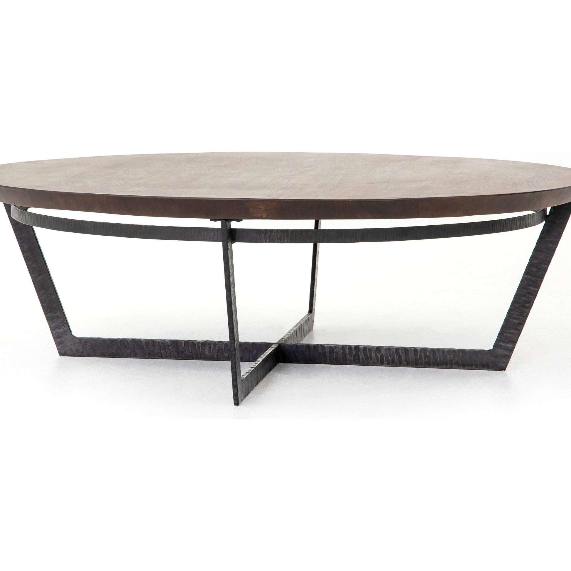 Felix Round Coffee Table by Four Hands. Made from unique in a modern style.