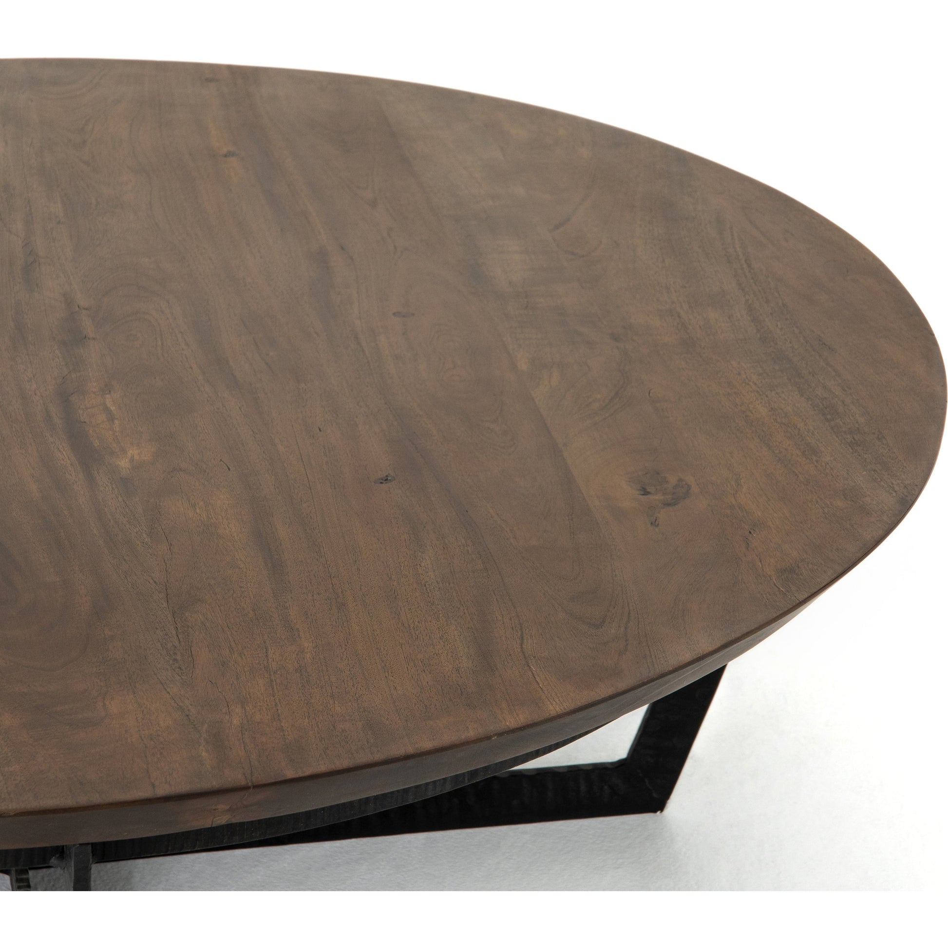 Felix Round Coffee Table by Four Hands. Made from unique in a modern style.
