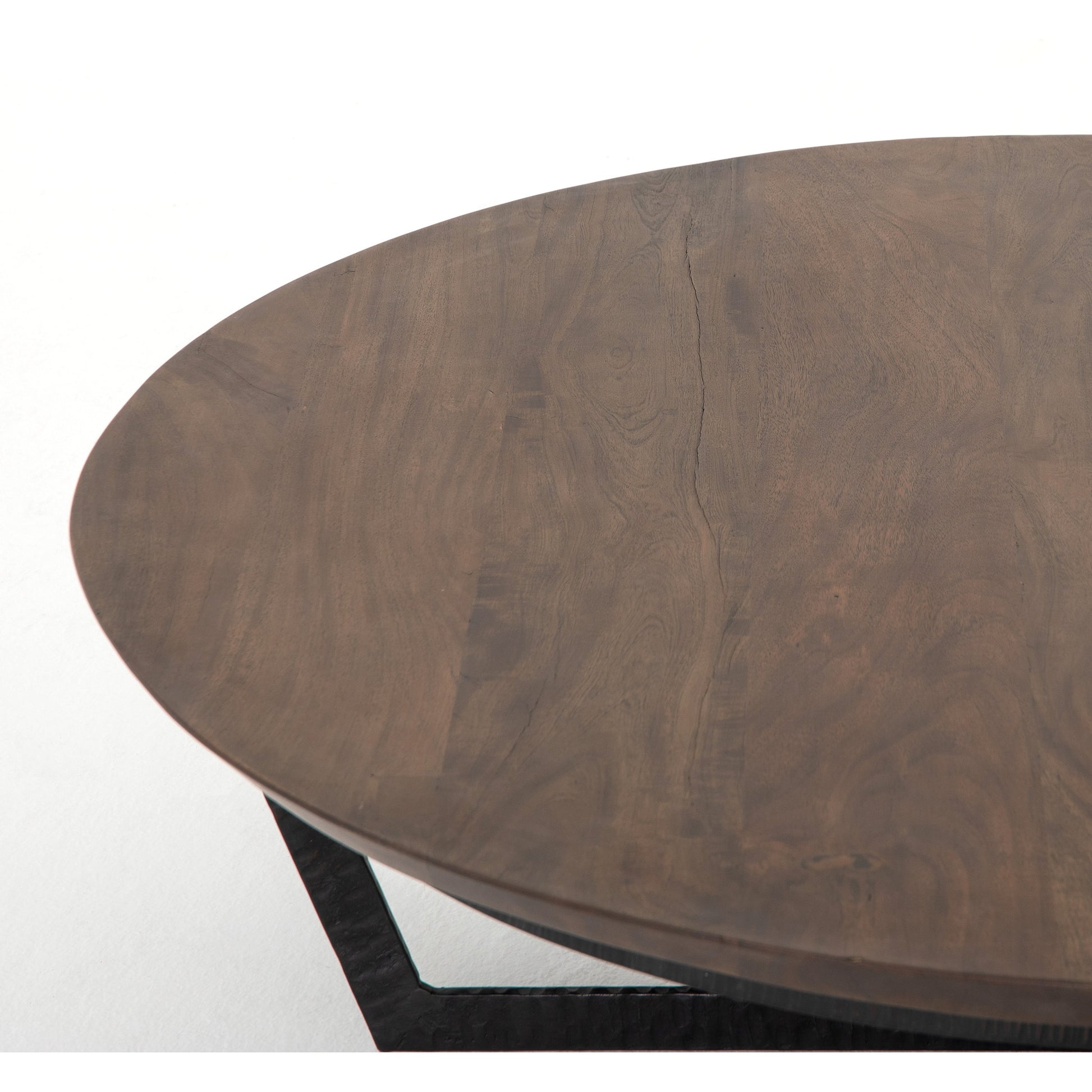 Felix Round Coffee Table by Four Hands. Made from unique in a modern style.