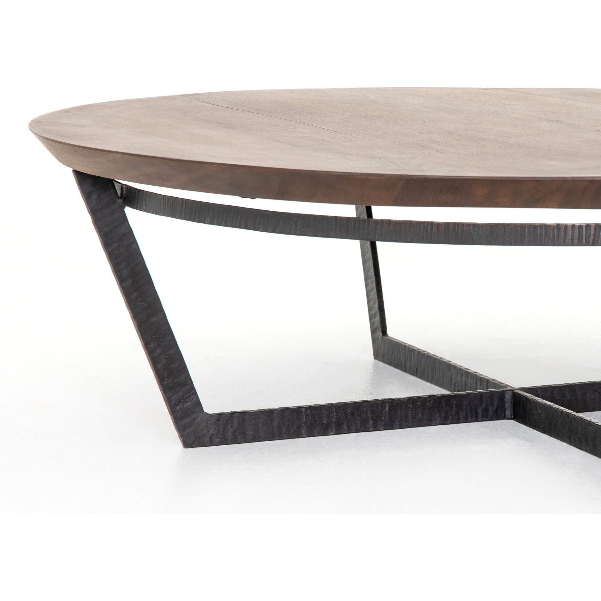 Felix Round Coffee Table by Four Hands. Made from unique in a modern style.