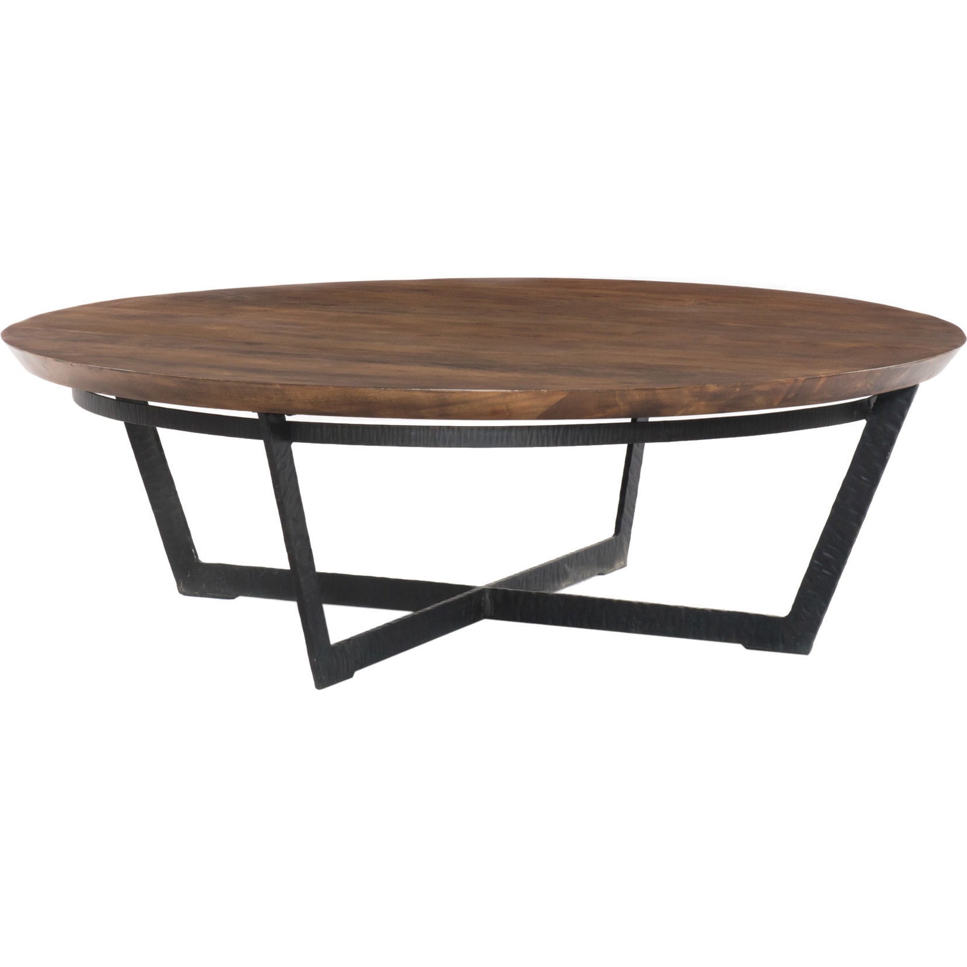 Felix Round Coffee Table by Four Hands. Made from unique in a modern style.